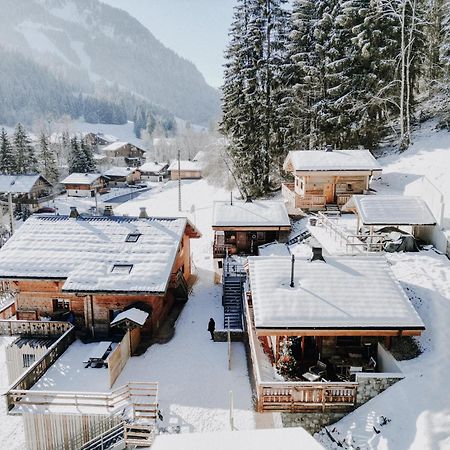 Savoya Lodges Châtel Exterior photo