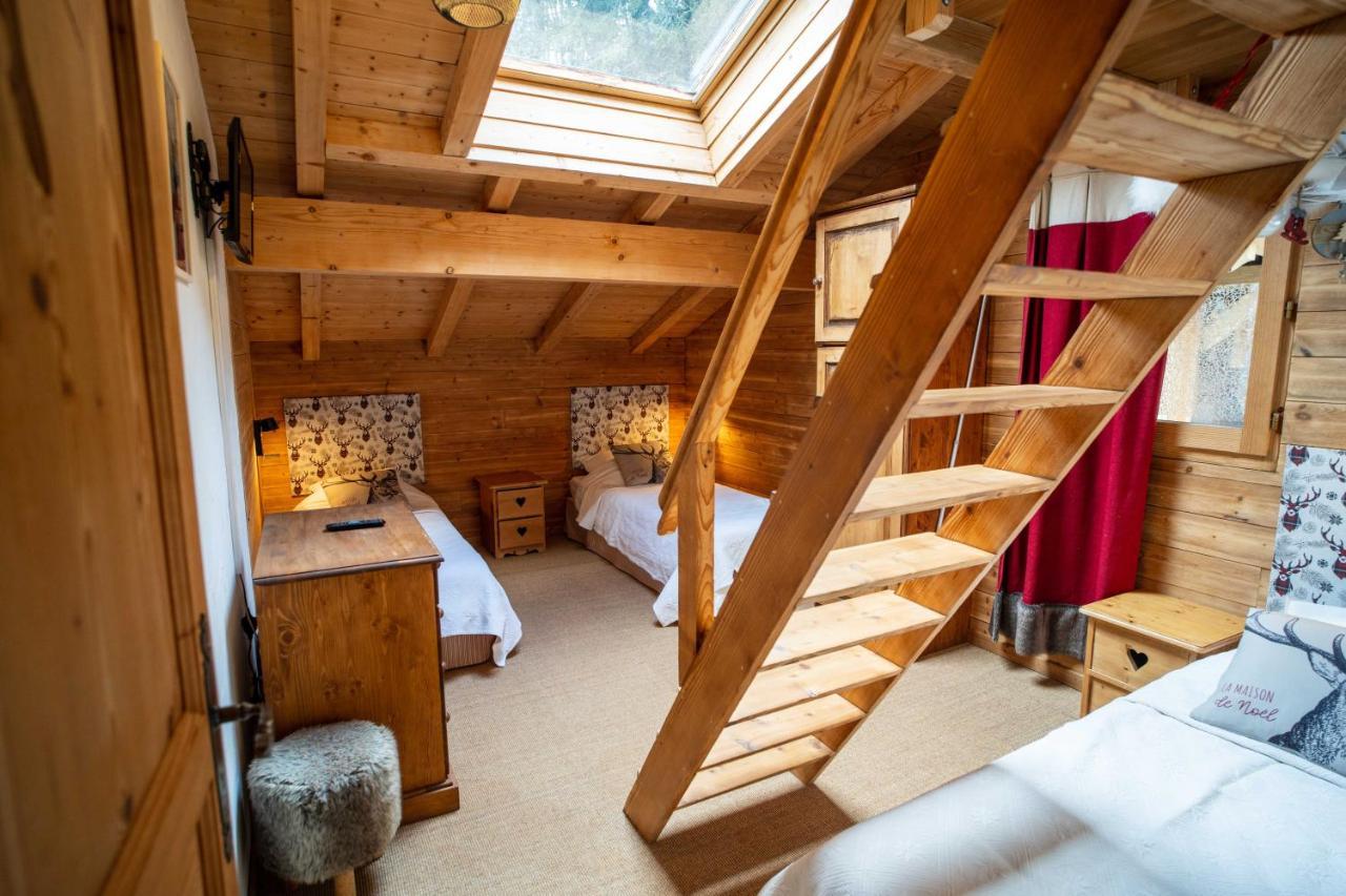 Savoya Lodges Châtel Exterior photo
