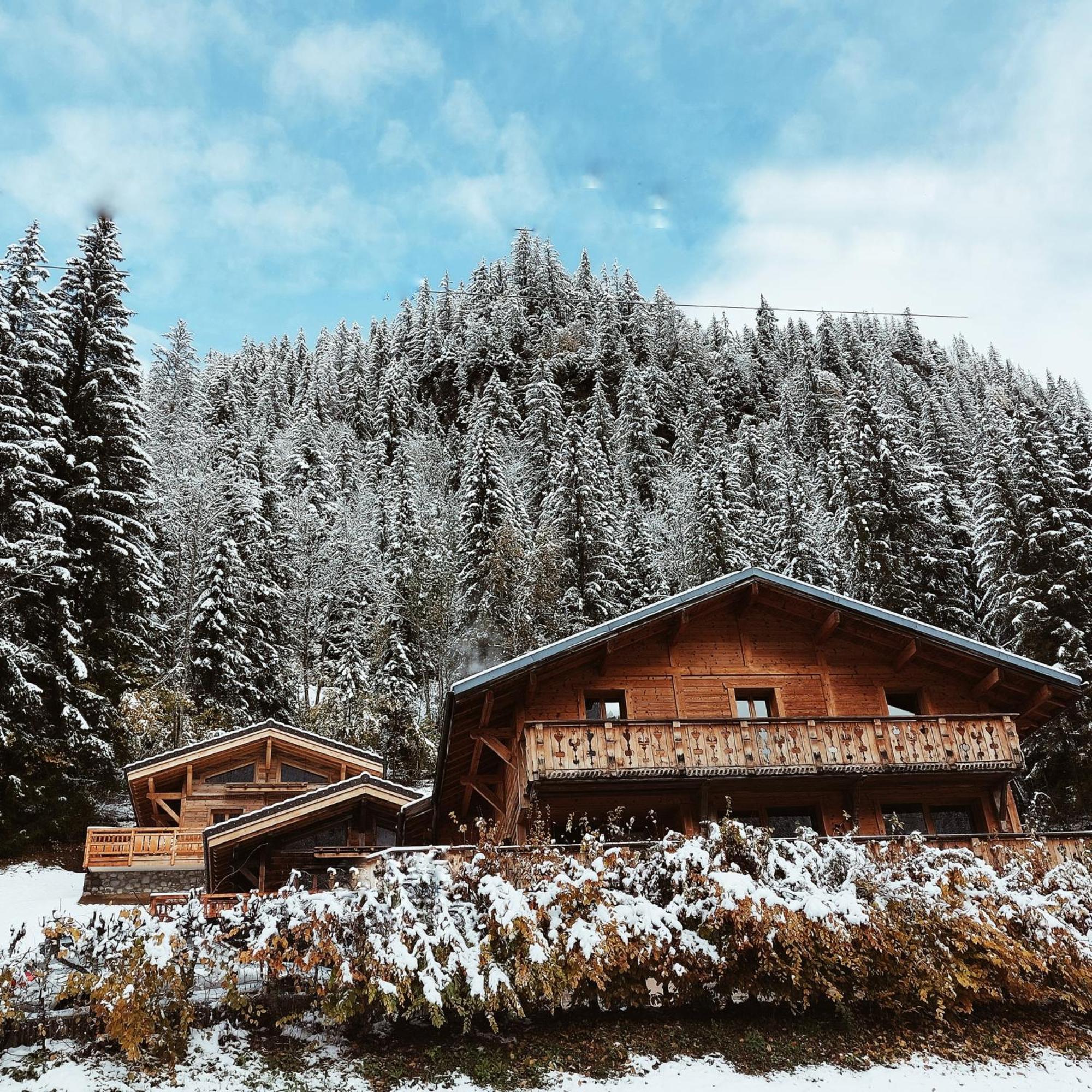 Savoya Lodges Châtel Exterior photo