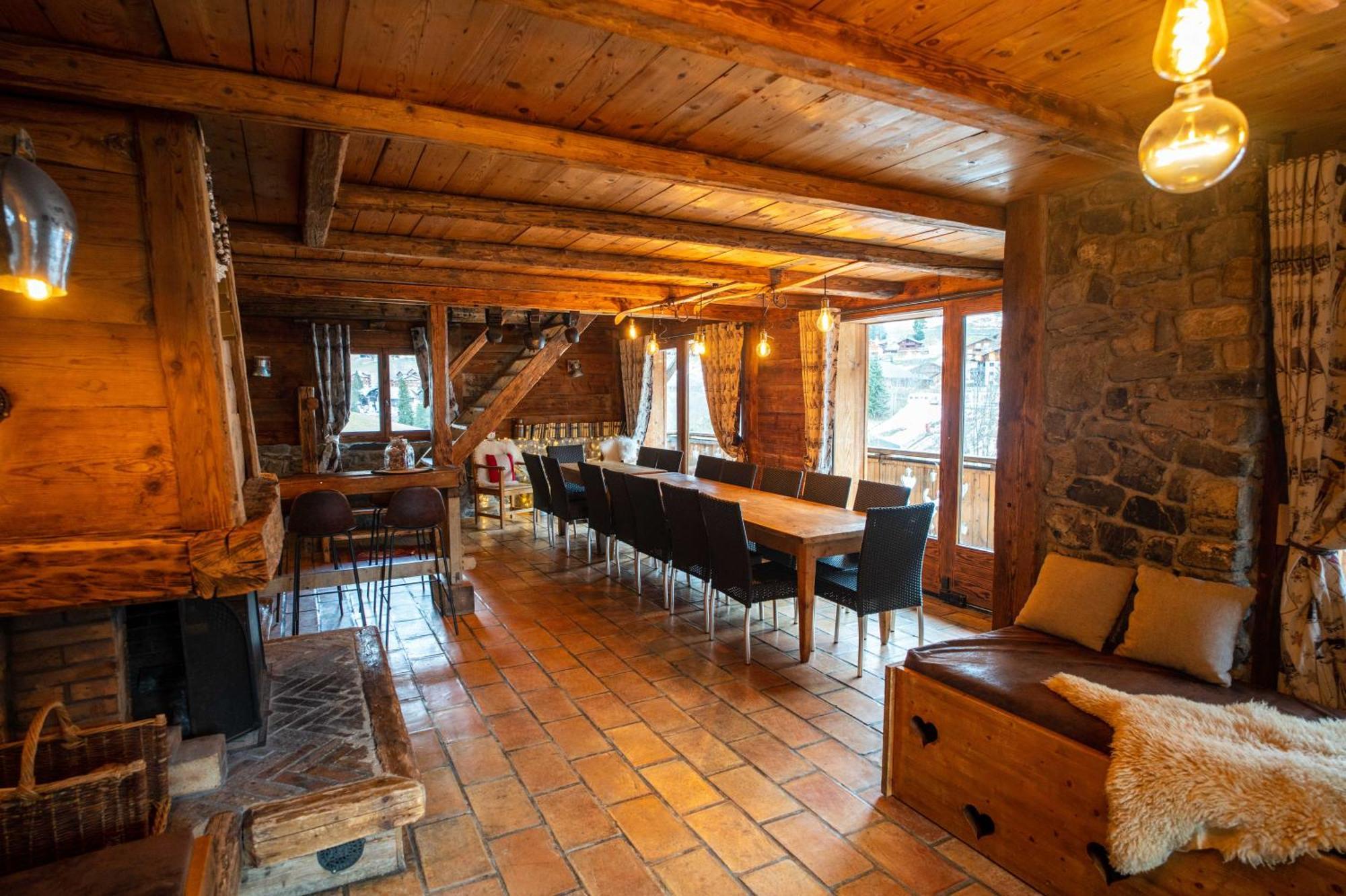 Savoya Lodges Châtel Exterior photo