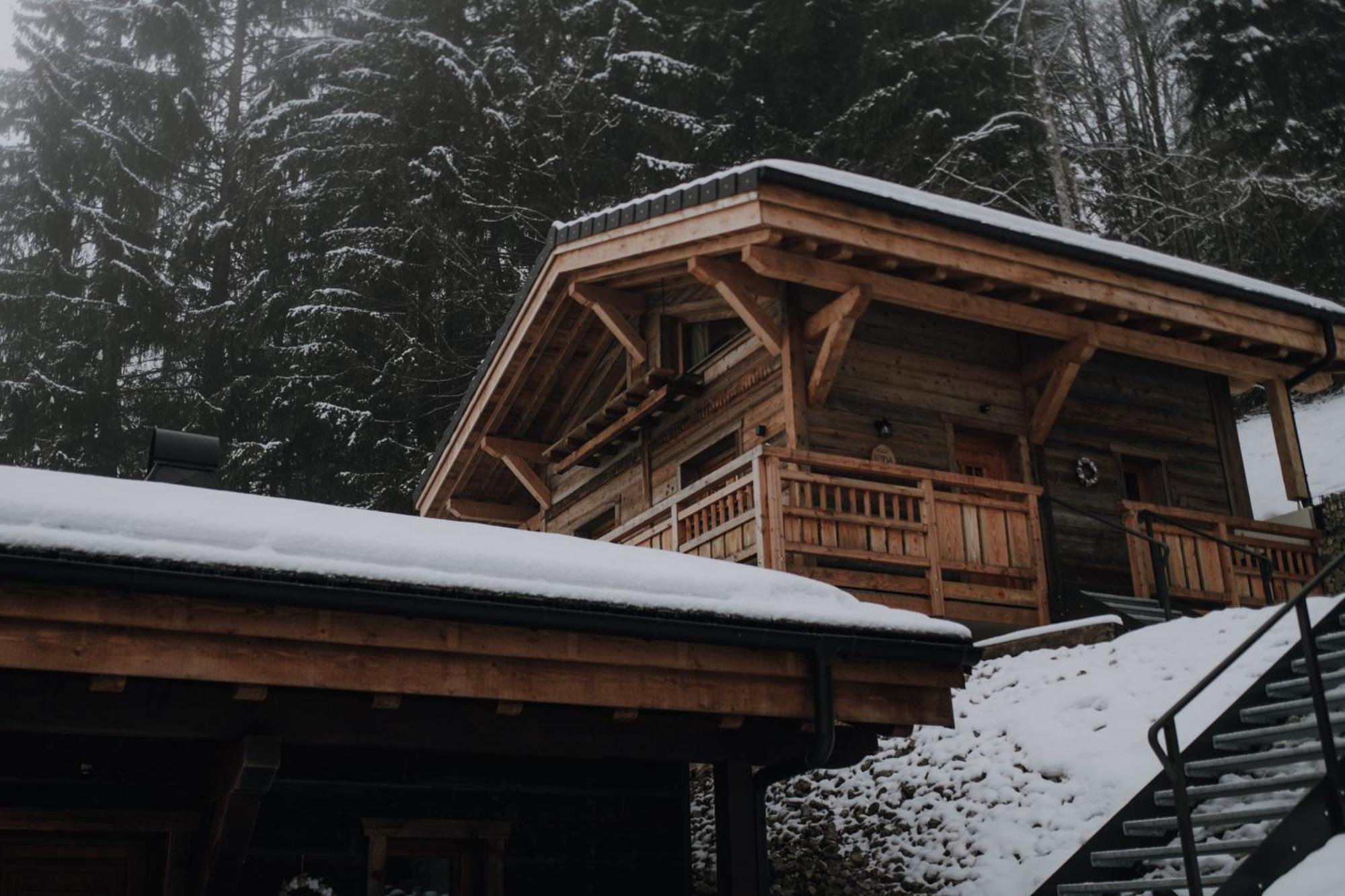 Savoya Lodges Châtel Exterior photo