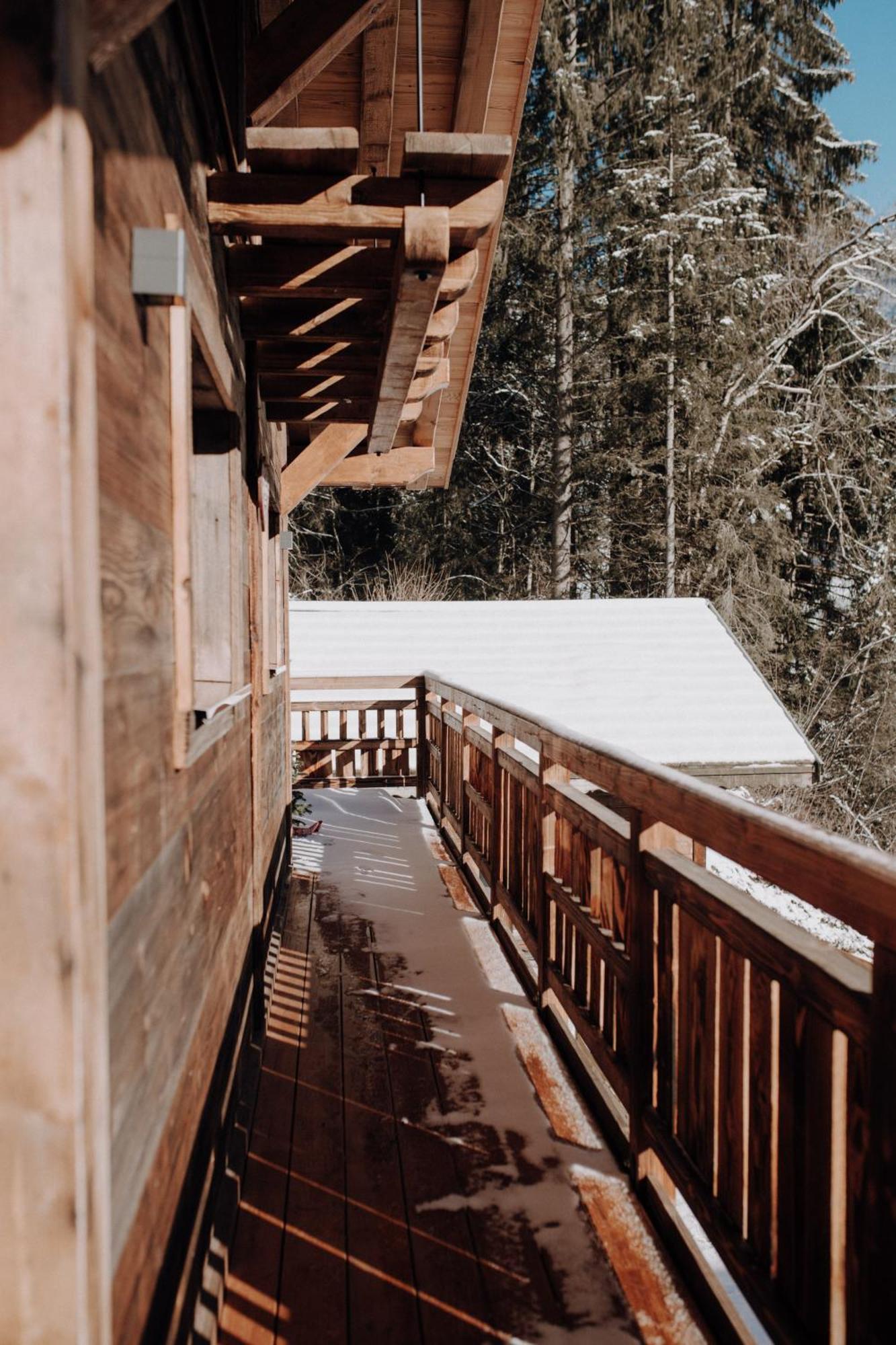 Savoya Lodges Châtel Exterior photo