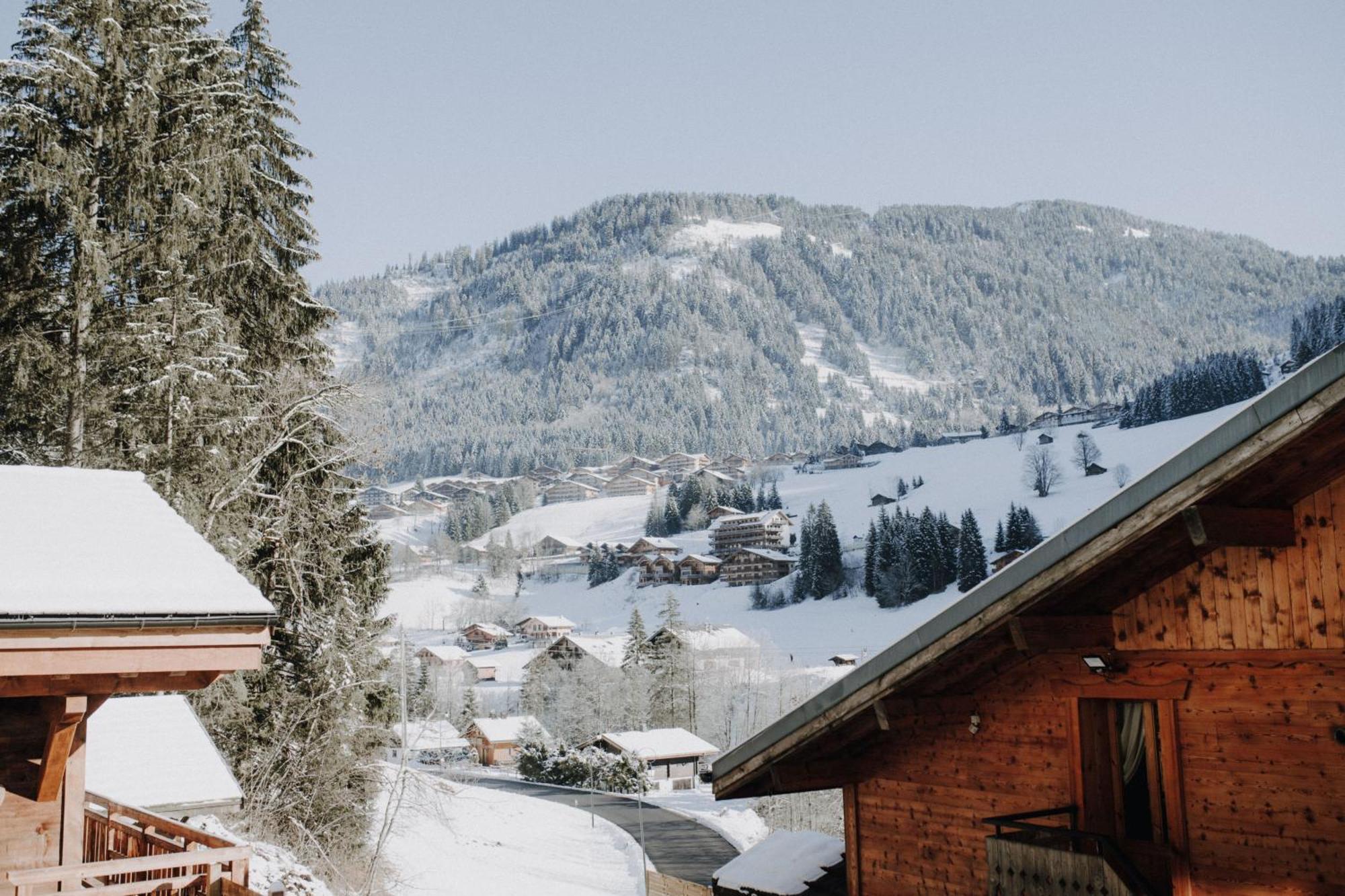 Savoya Lodges Châtel Exterior photo