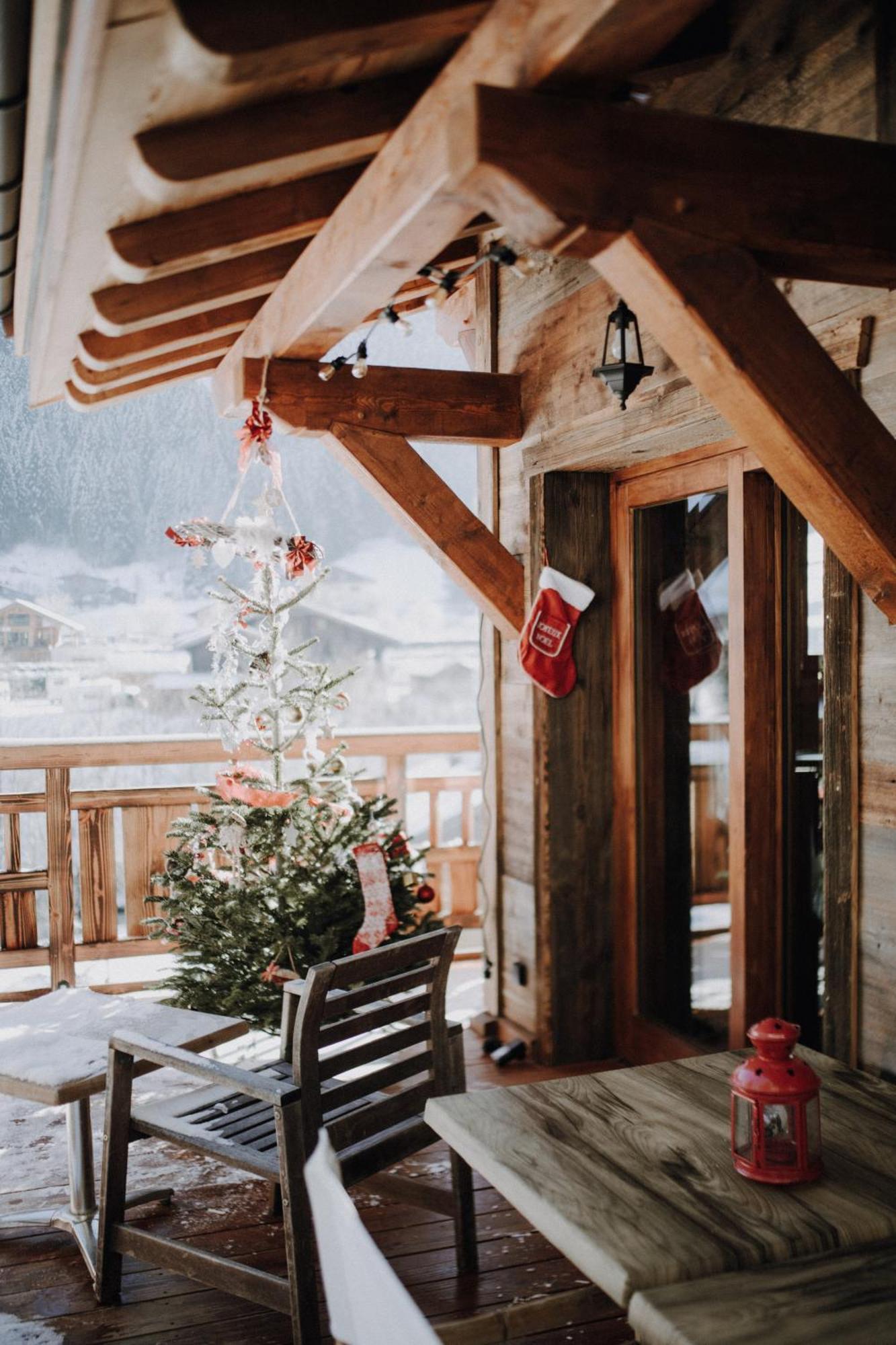 Savoya Lodges Châtel Exterior photo