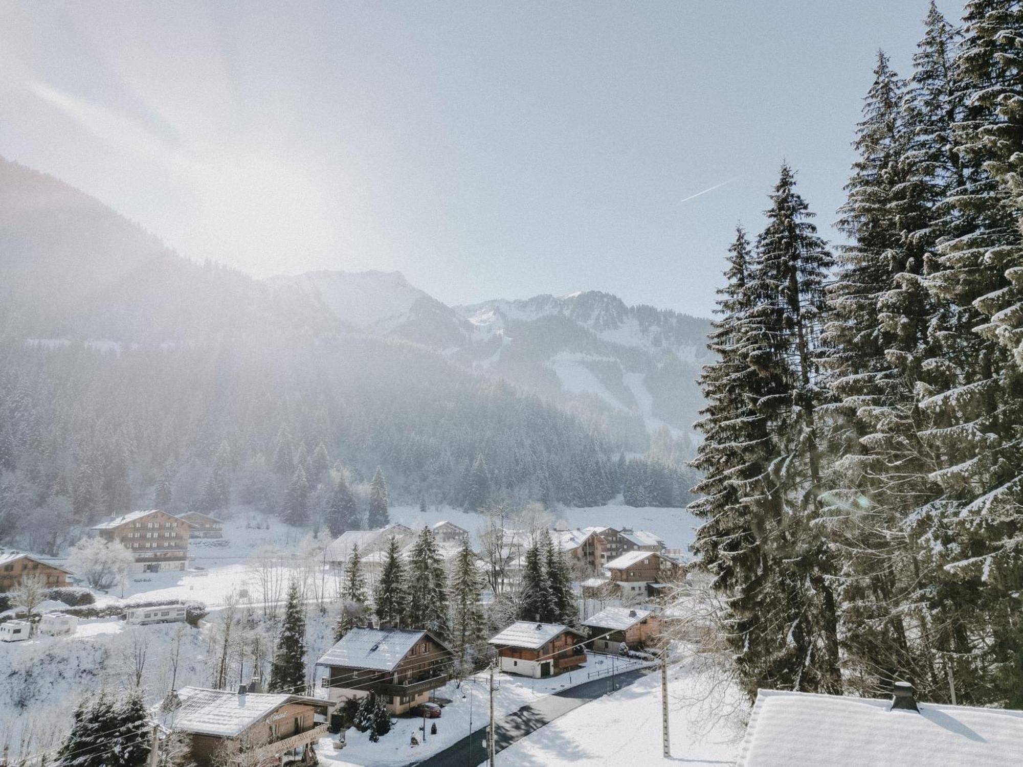 Savoya Lodges Châtel Exterior photo