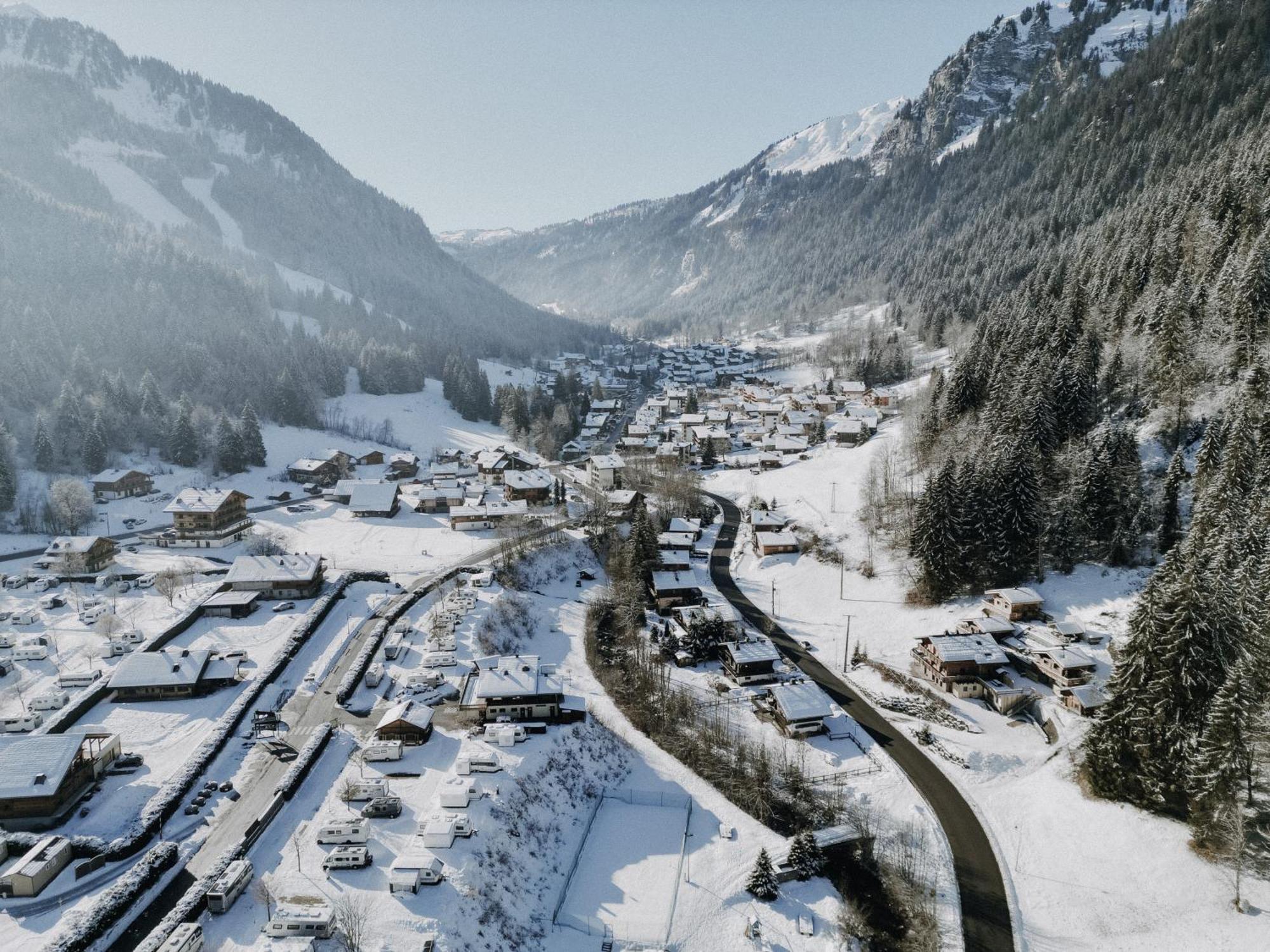 Savoya Lodges Châtel Exterior photo