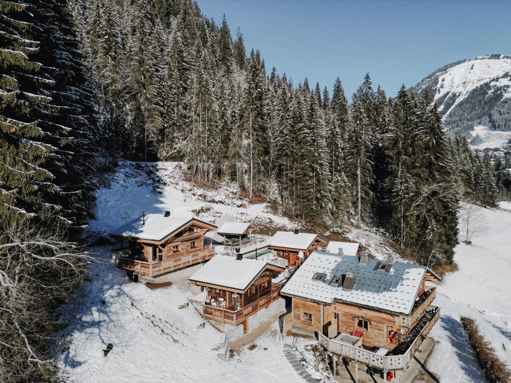 Savoya Lodges Châtel Exterior photo