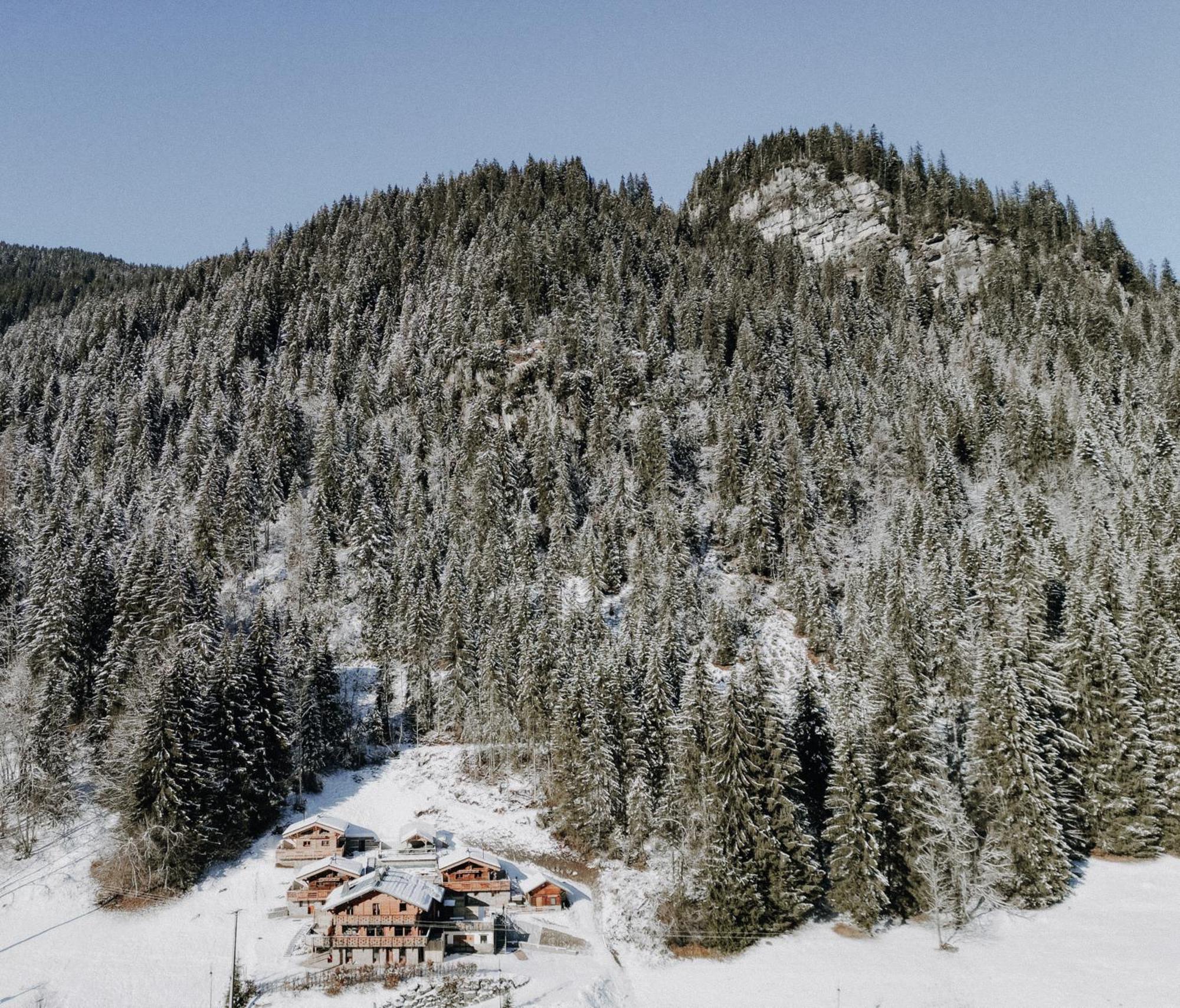 Savoya Lodges Châtel Exterior photo