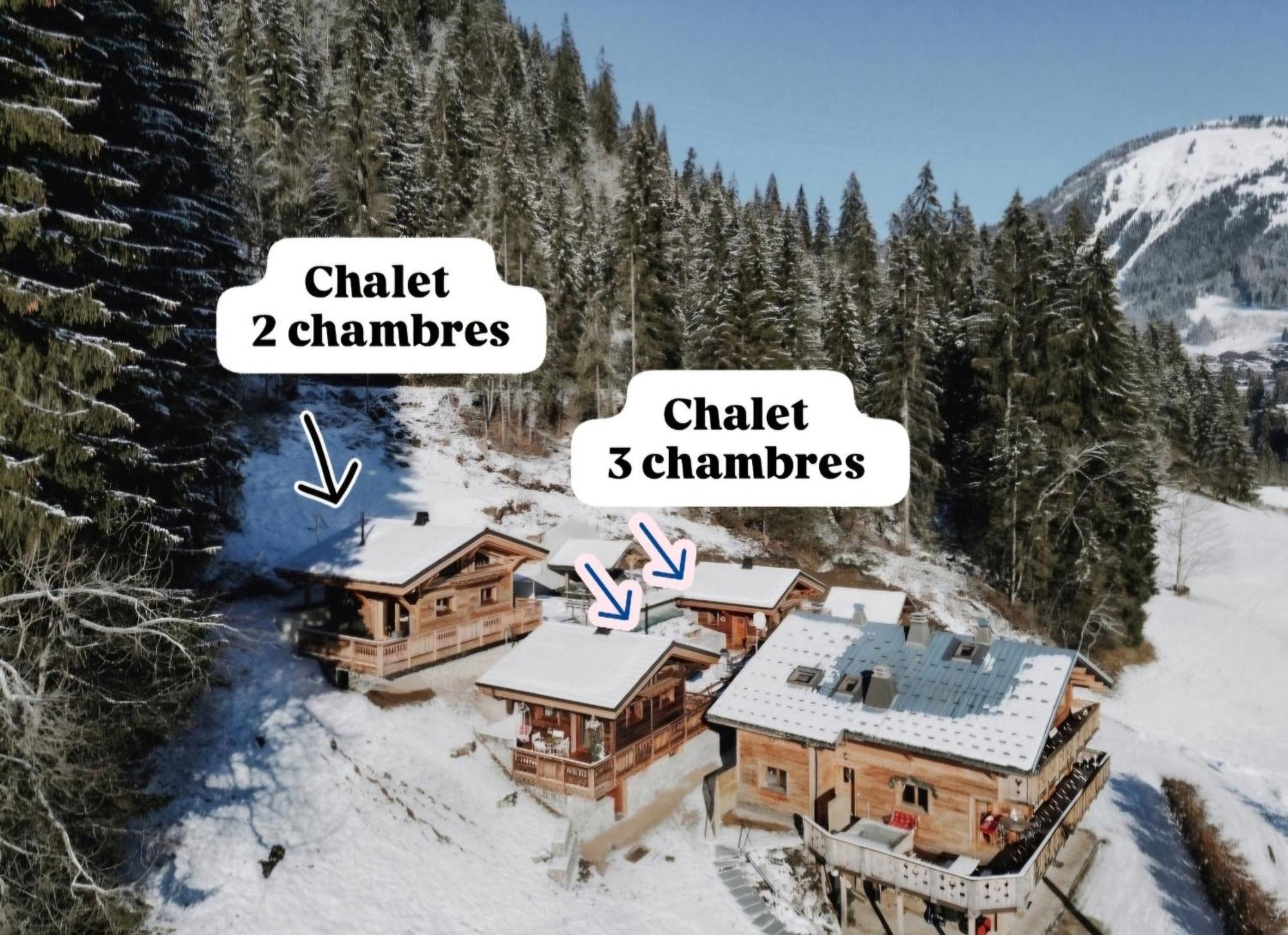 Savoya Lodges Châtel Exterior photo